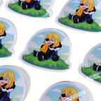 Dimitri Sticker of Joy