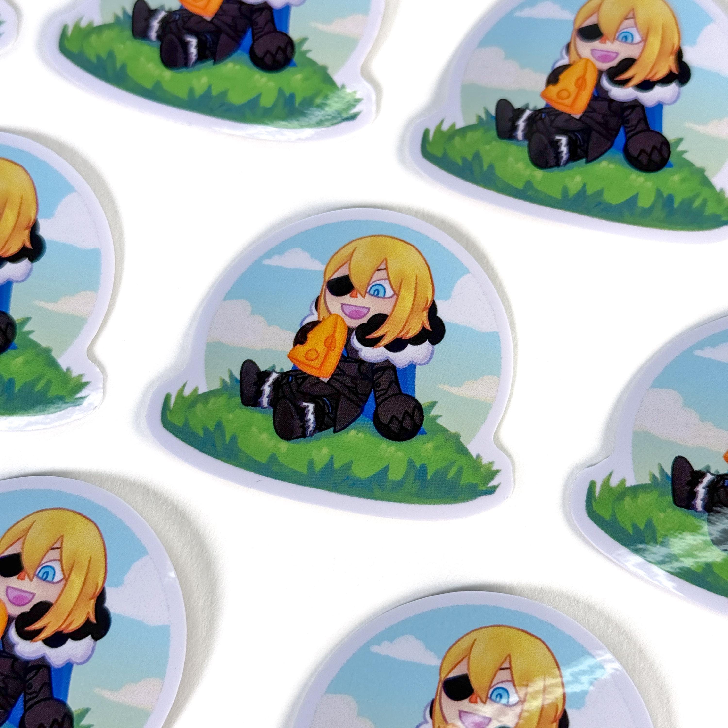 Dimitri Sticker of Joy