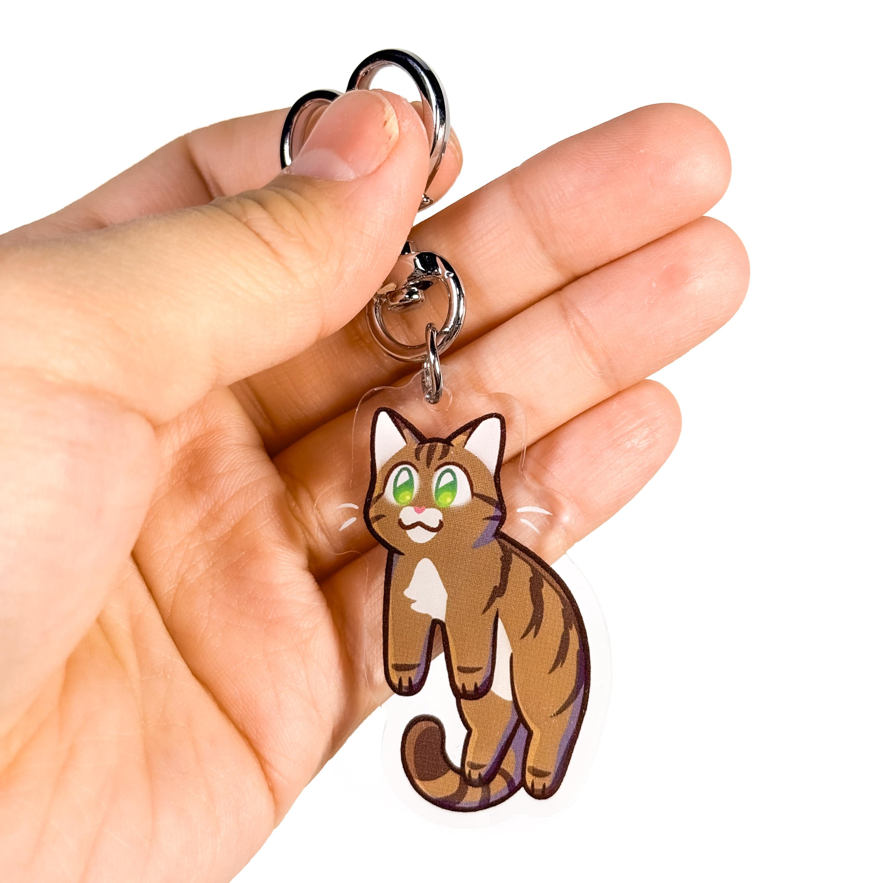 Warrior Cats Acrylic Charm