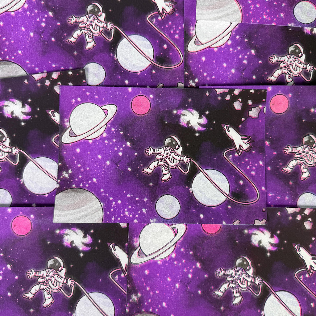 Astronaut in Space RISO