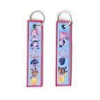 Embroidered Keyrings