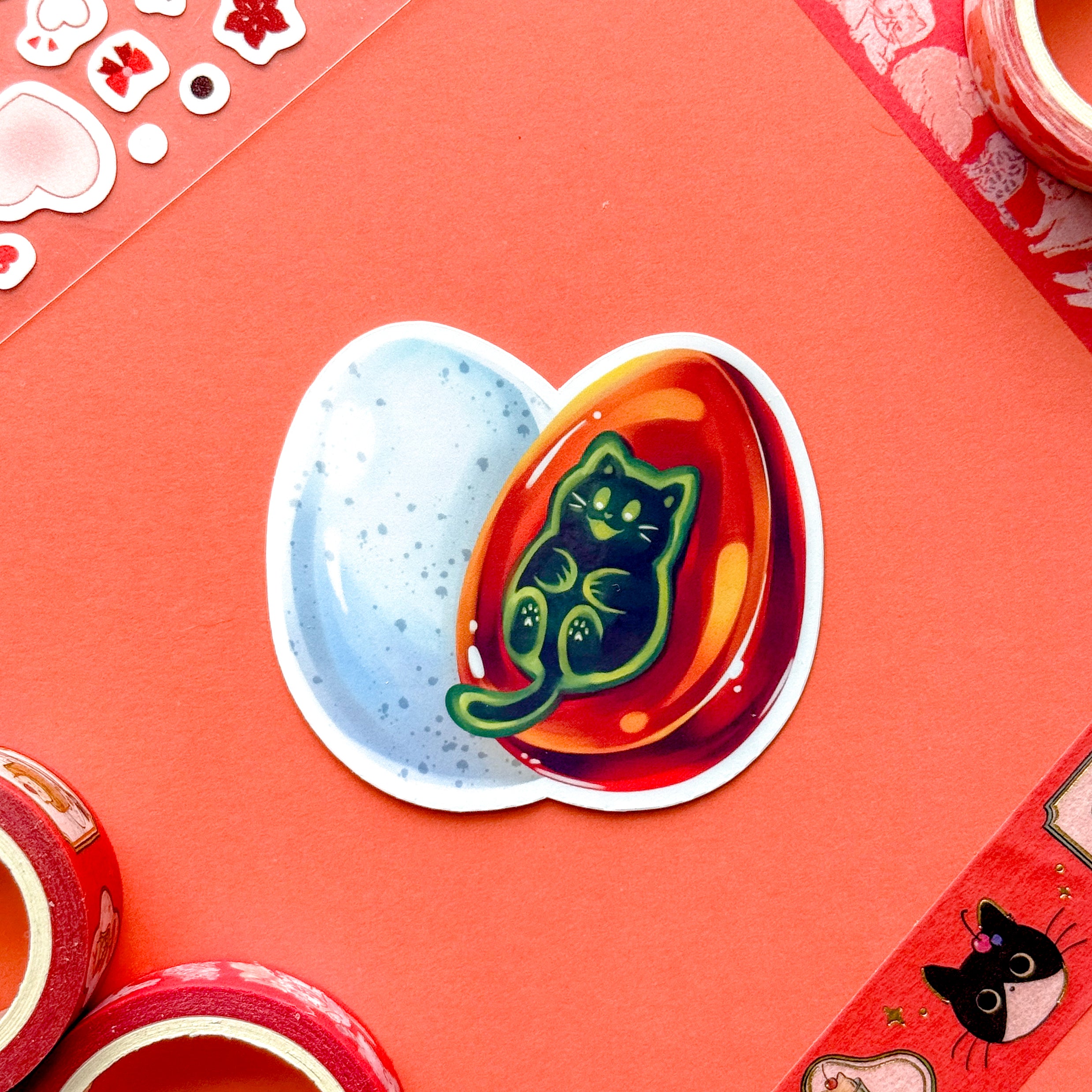 Chinese Food Stickers