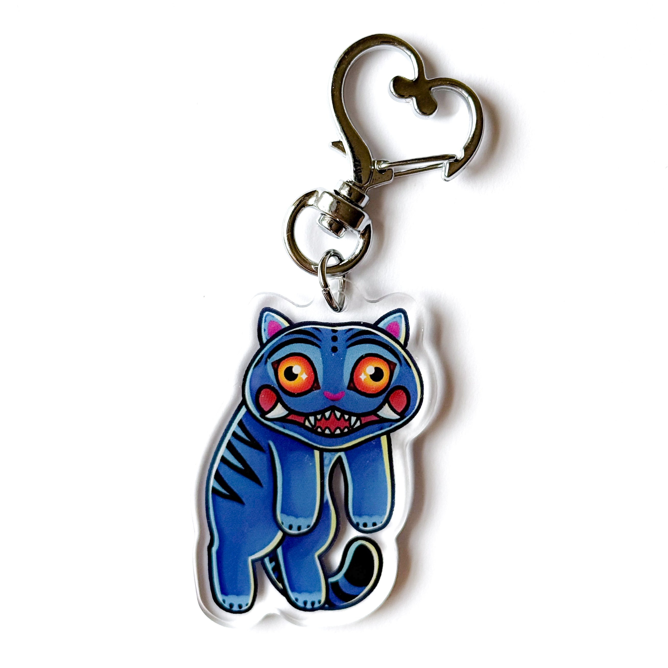 Derpy Cat Charm