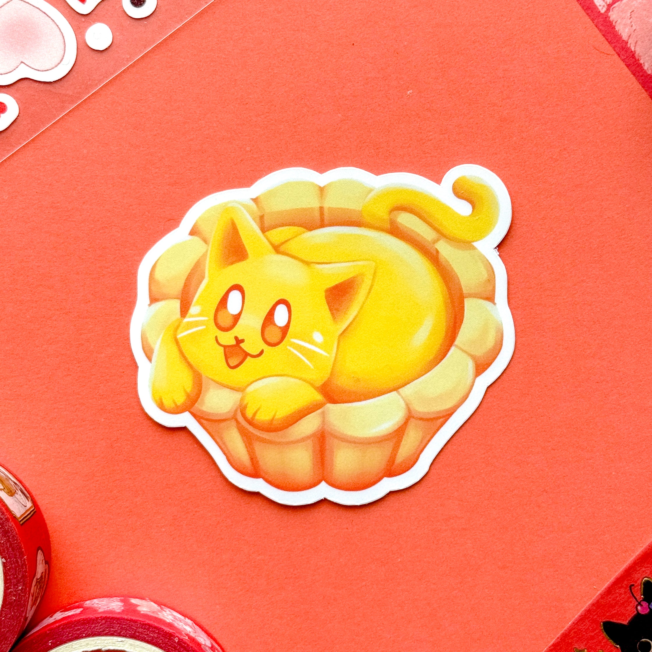 Chinese Food Stickers