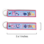 Embroidered Keyrings