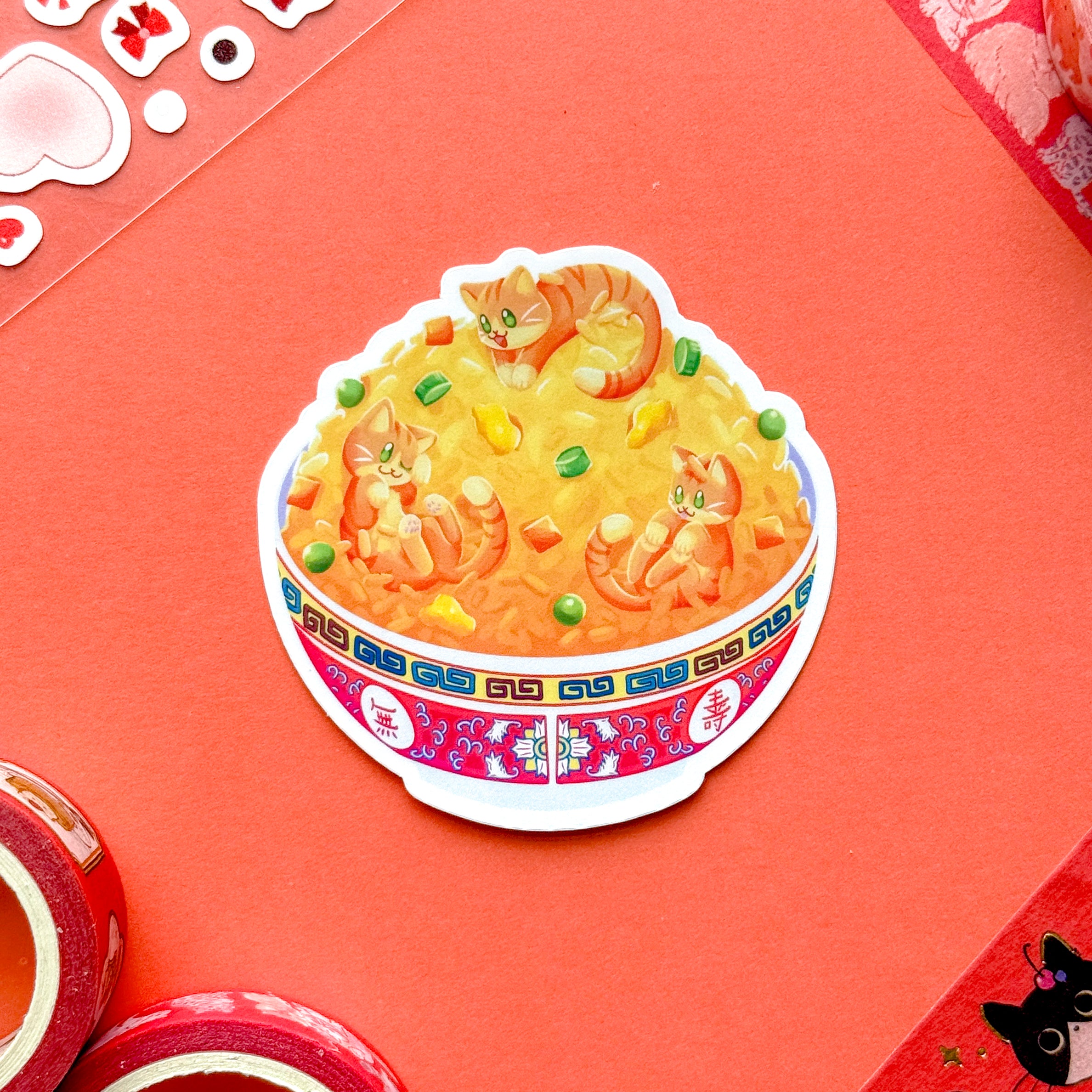 Chinese Food Stickers