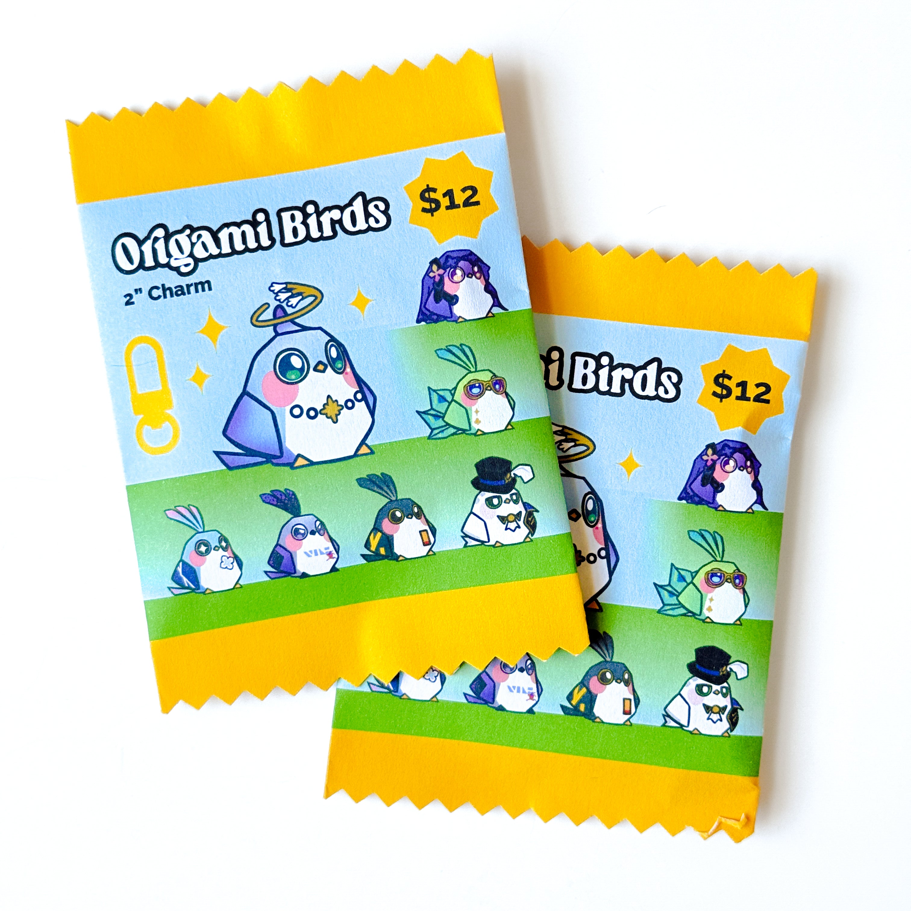 Origami Bird Blind Bag