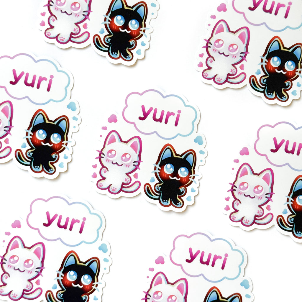 Yuri & Yaoi Stickers
