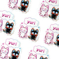 Yuri & Yaoi Stickers