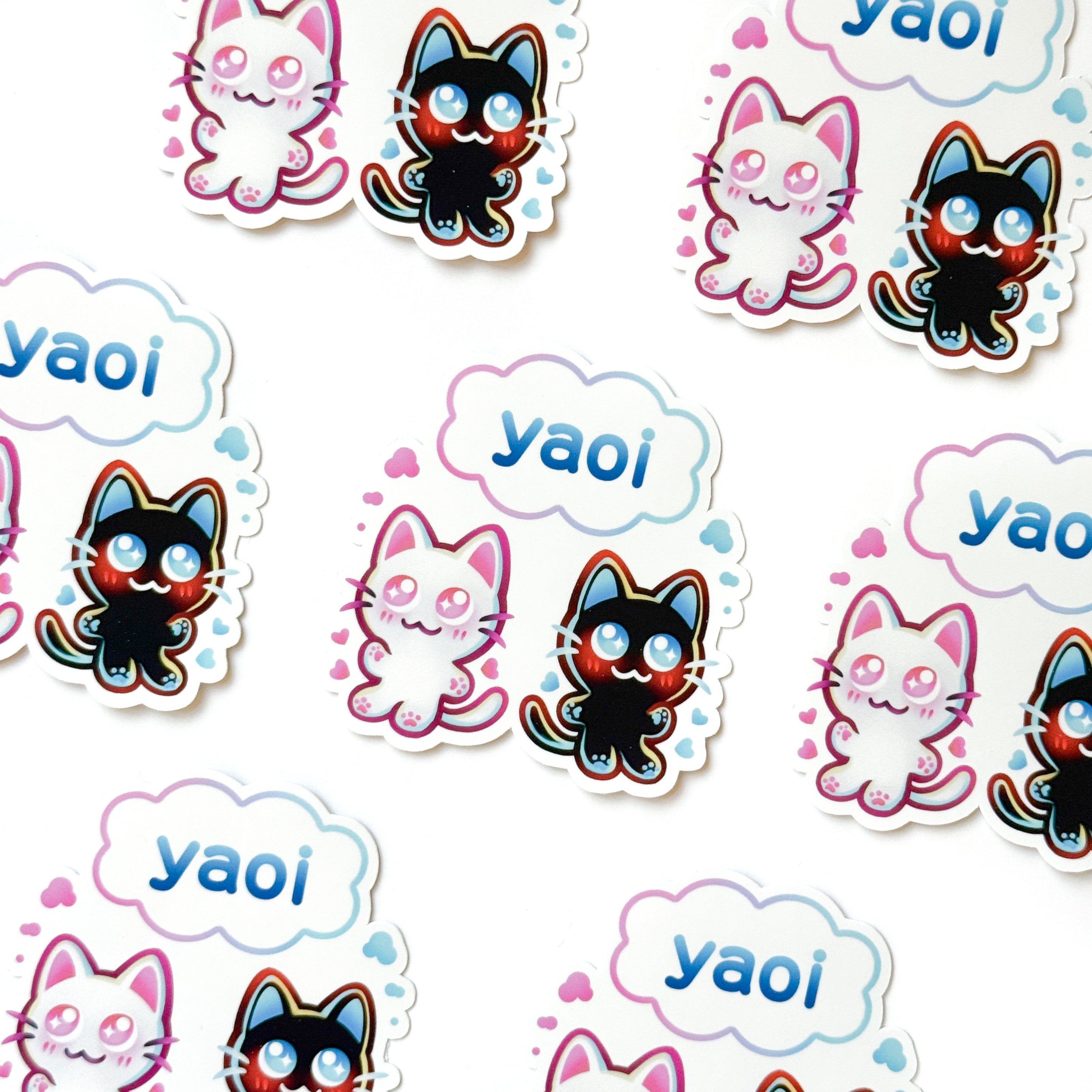 Yuri & Yaoi Stickers