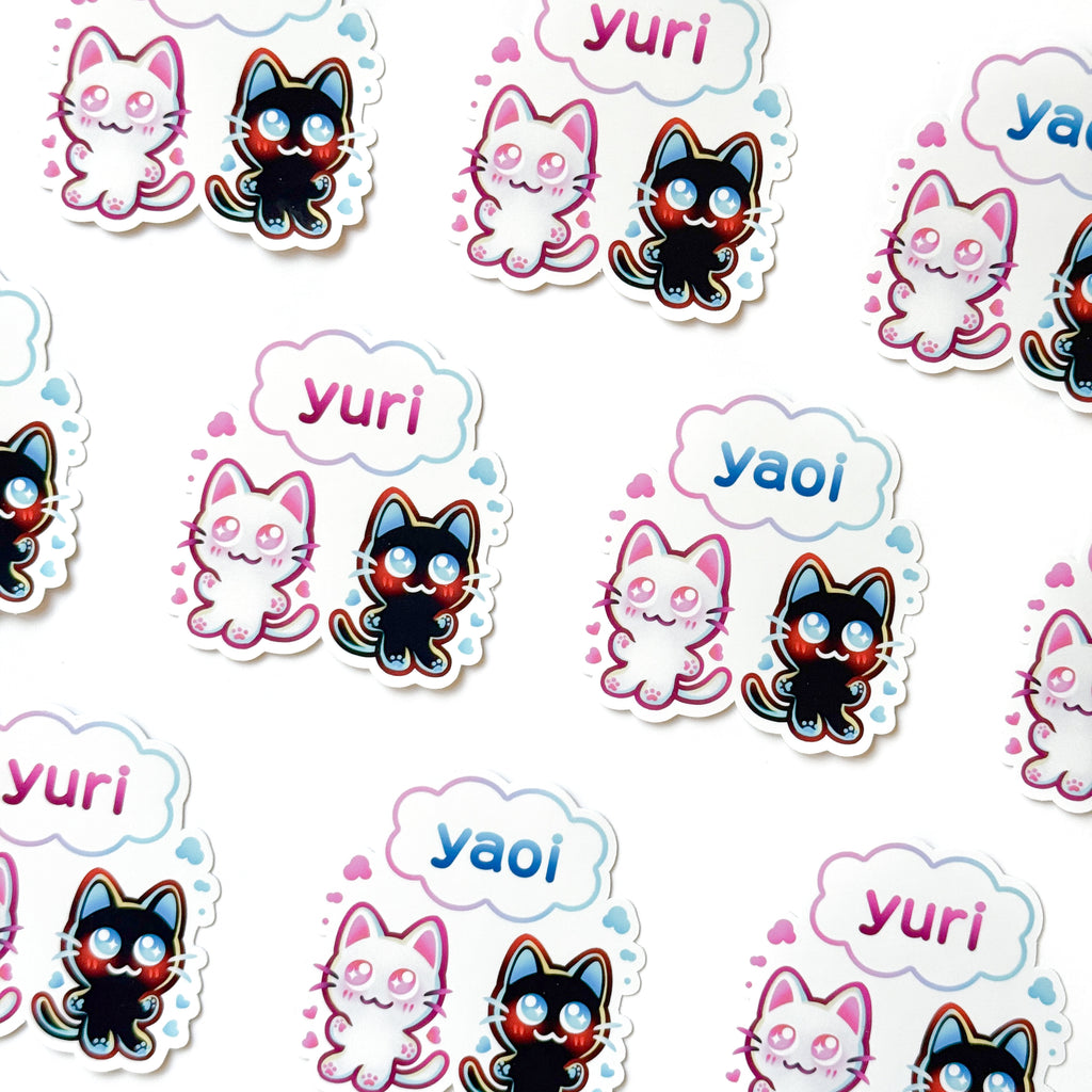 Yuri & Yaoi Stickers