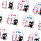 Yuri & Yaoi Stickers