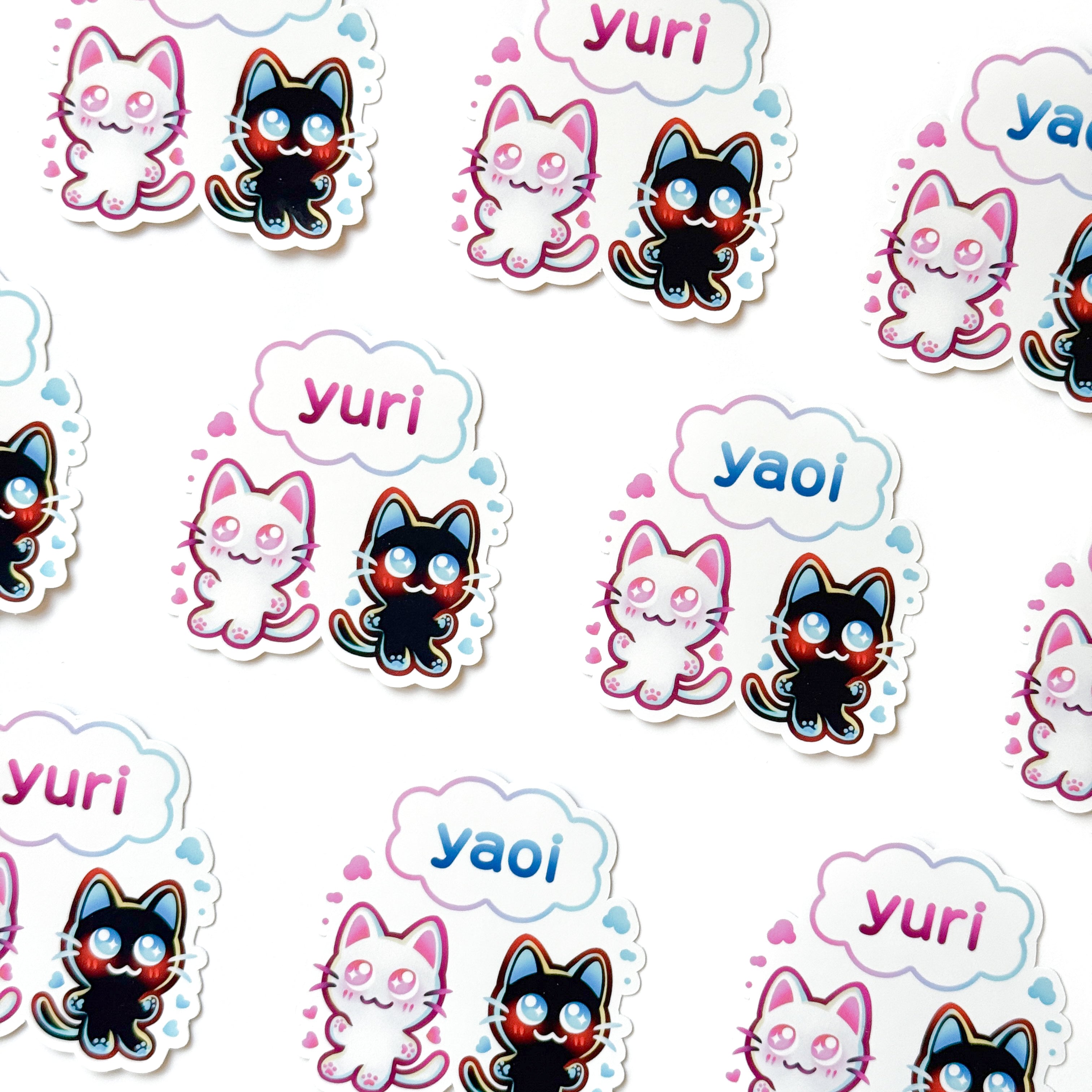 Yuri & Yaoi Stickers