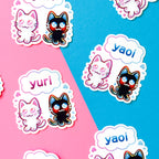 Yuri & Yaoi Stickers
