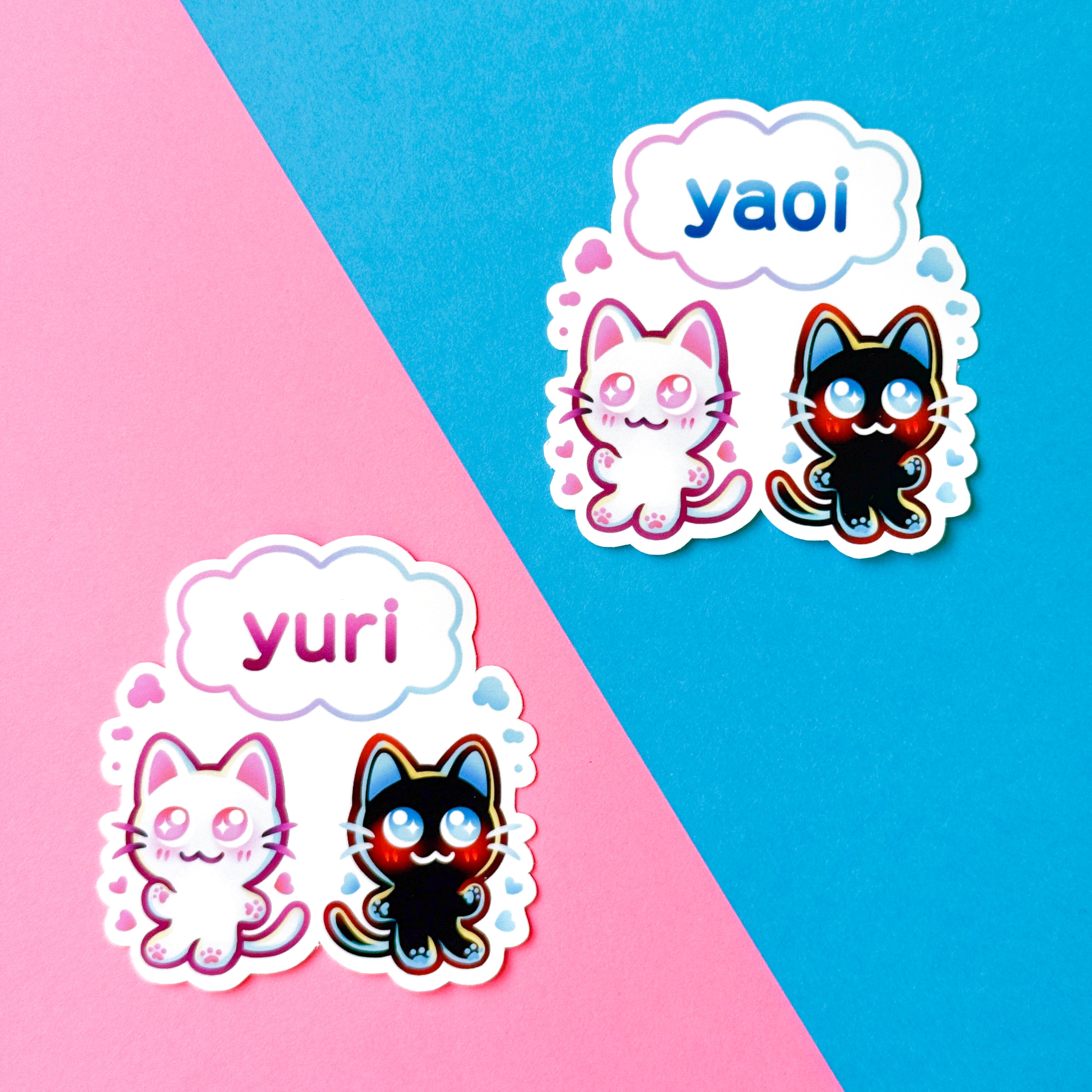 Yuri & Yaoi Stickers