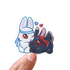 Wangxian Bunnies Sticker