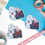 Wangxian Bunnies Sticker