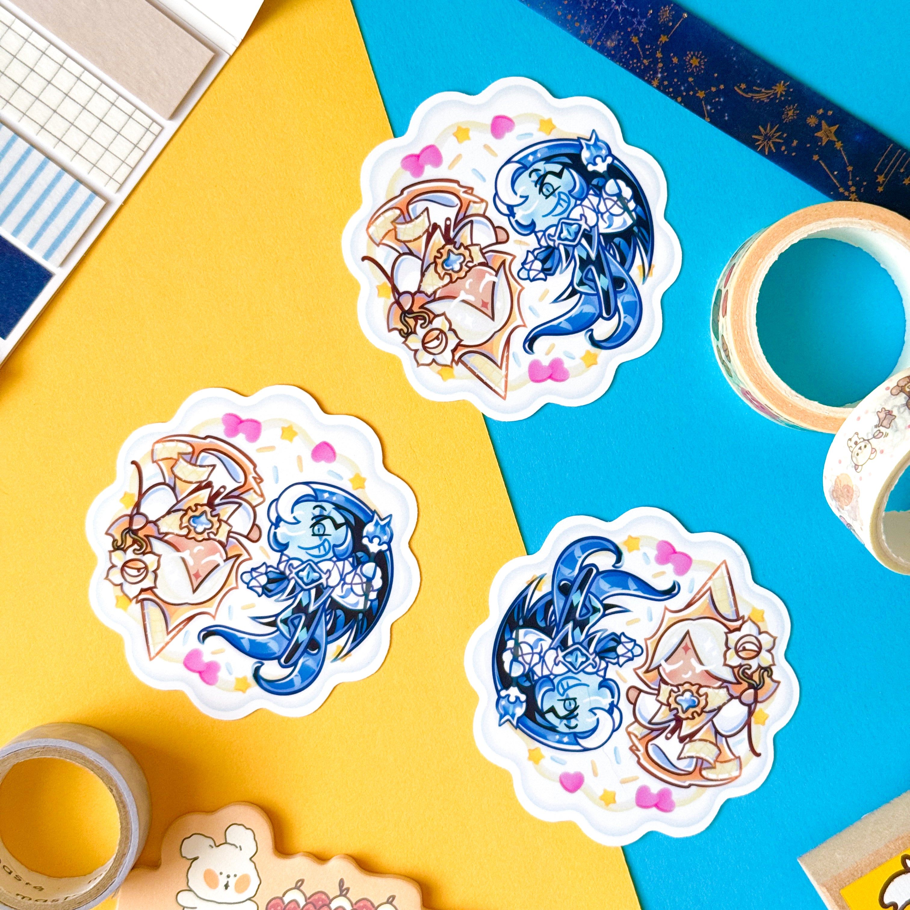 Shadow Vanilla Sticker