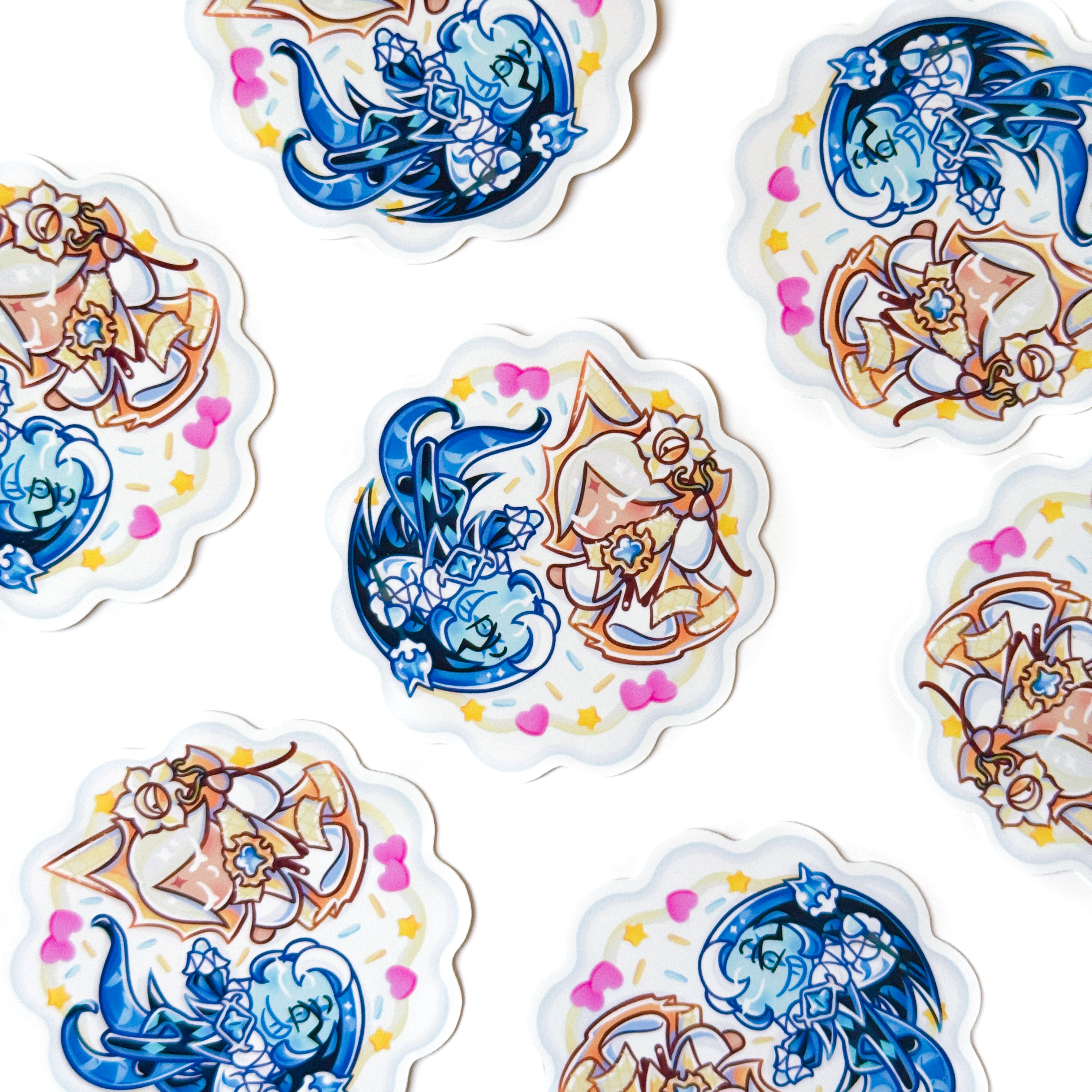 Shadow Vanilla Sticker