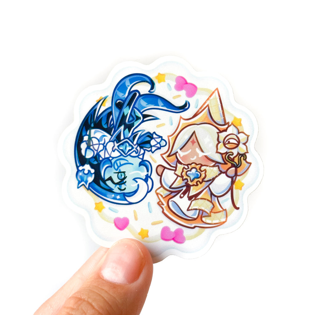 Shadow Vanilla Sticker