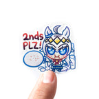 Oguri Cap Sticker