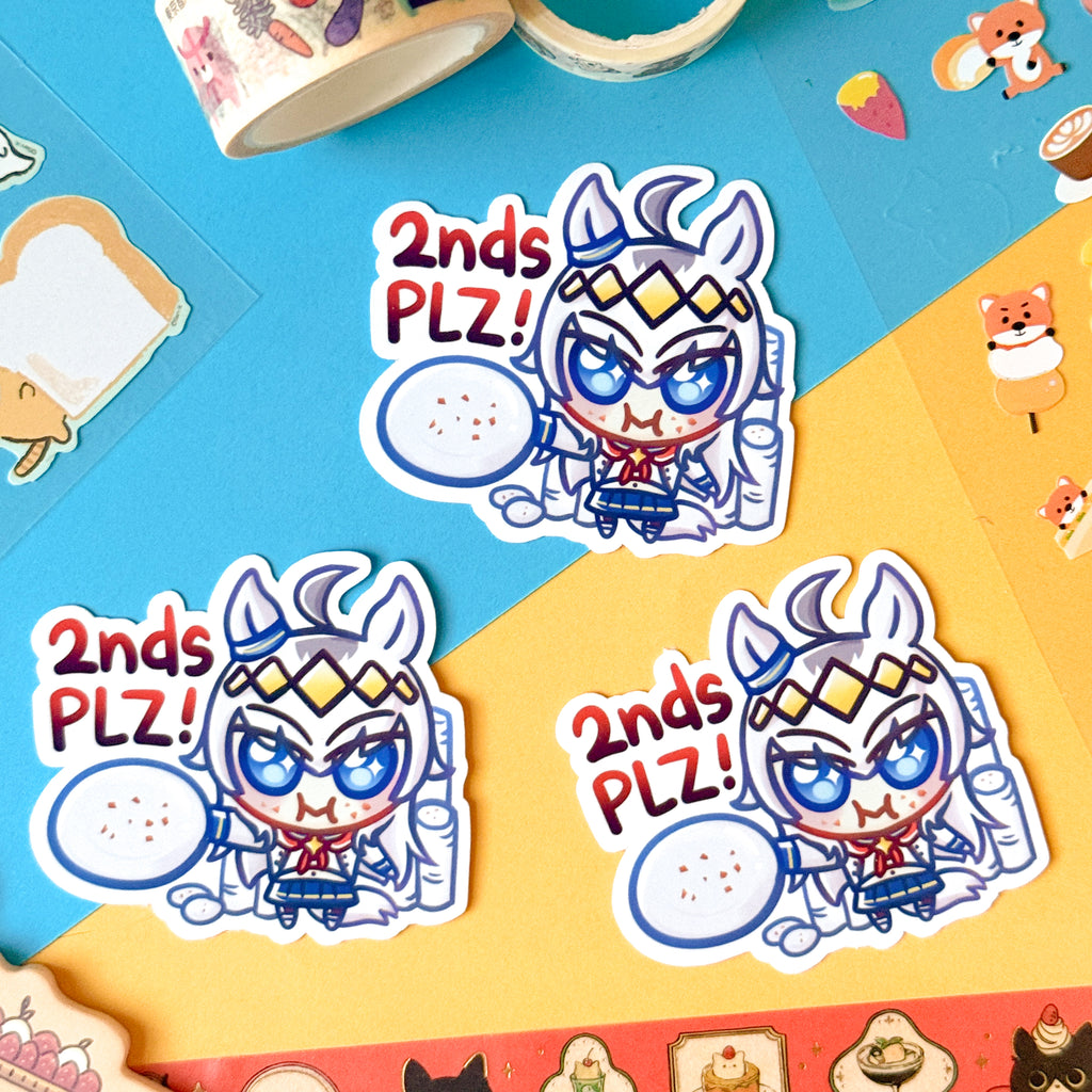 Oguri Cap Sticker