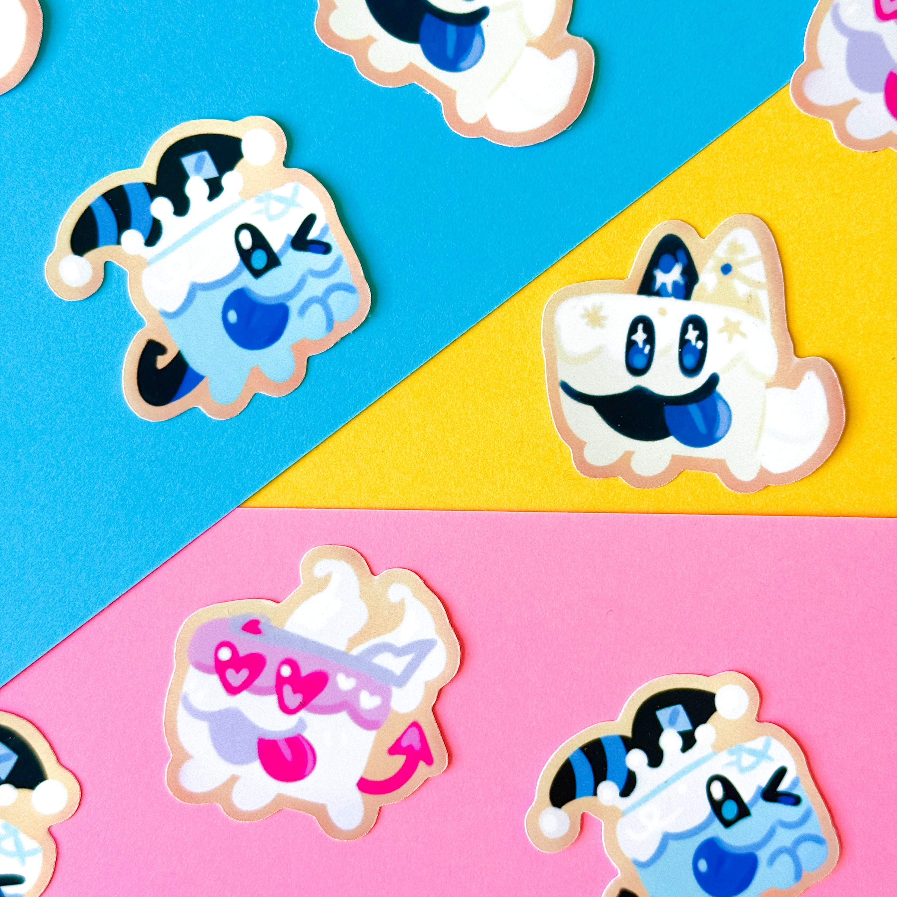 Cake Hound Stickers