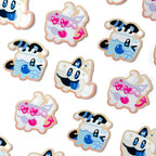 Cake Hound Stickers
