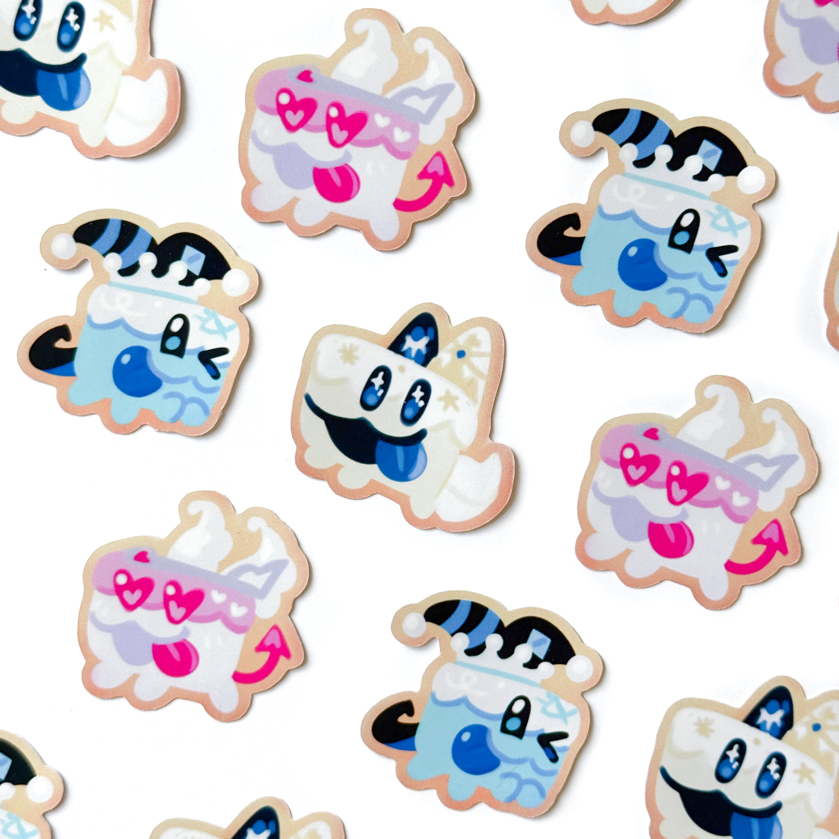 Cake Hound Stickers