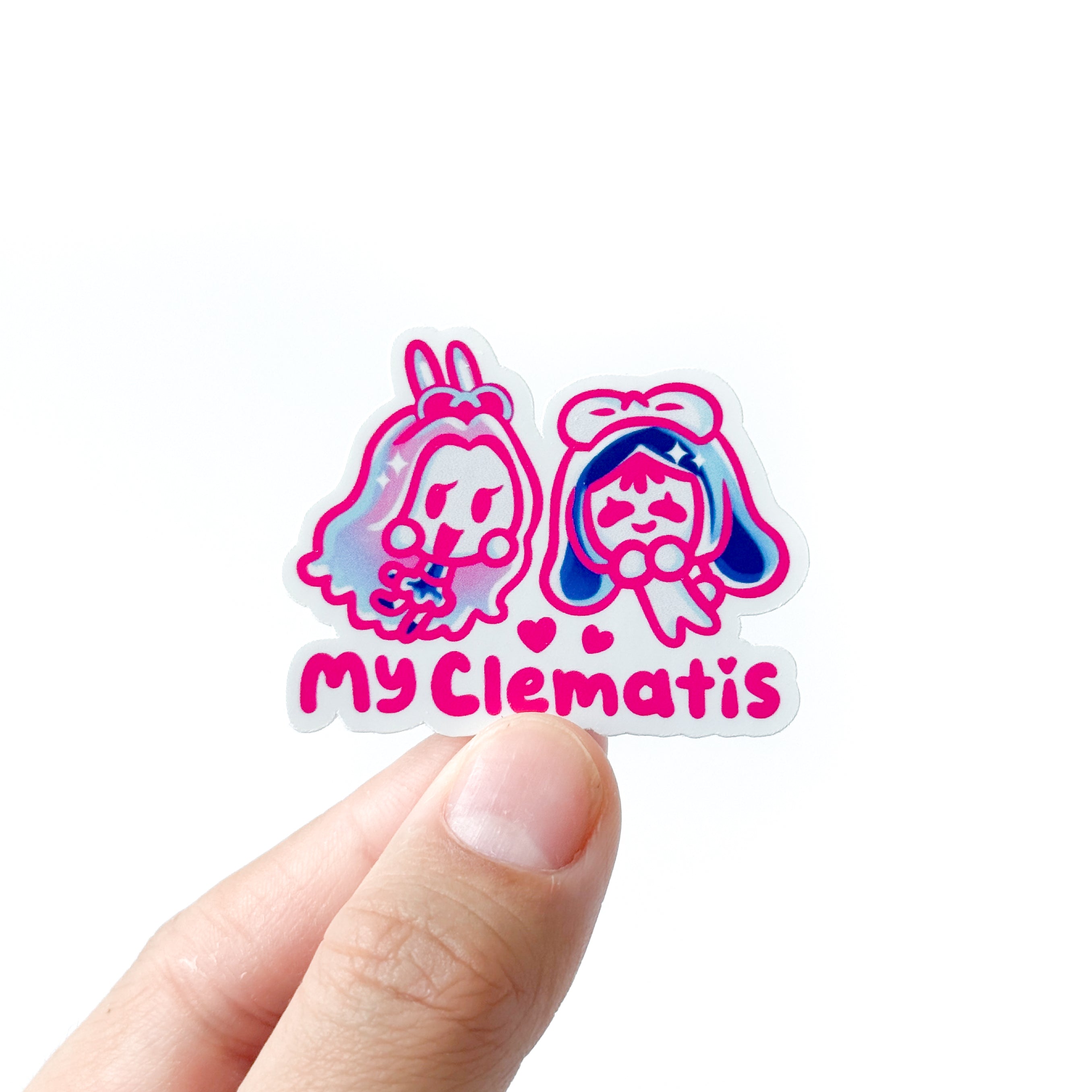 Mizi x Sua Stickers