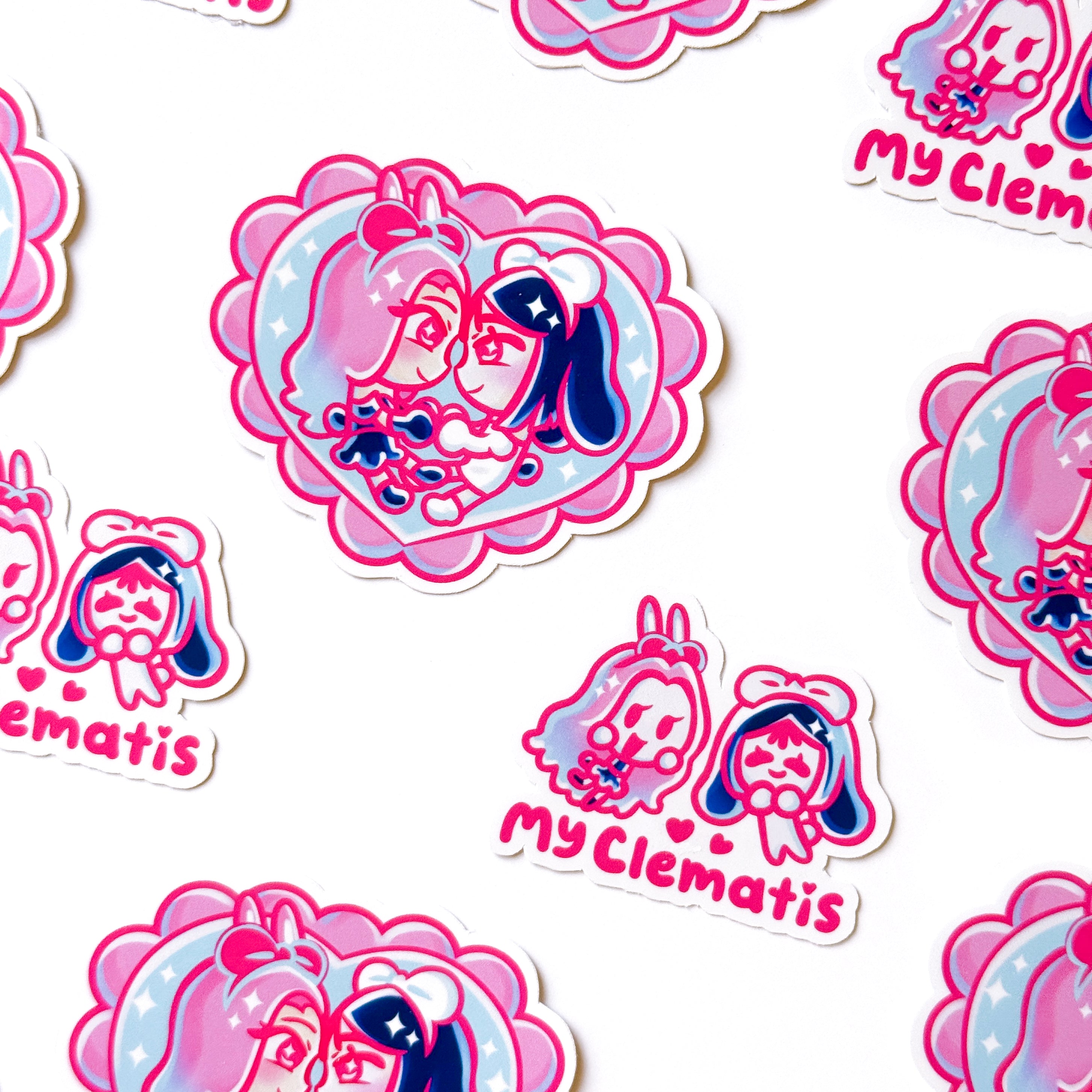 Mizi x Sua Stickers