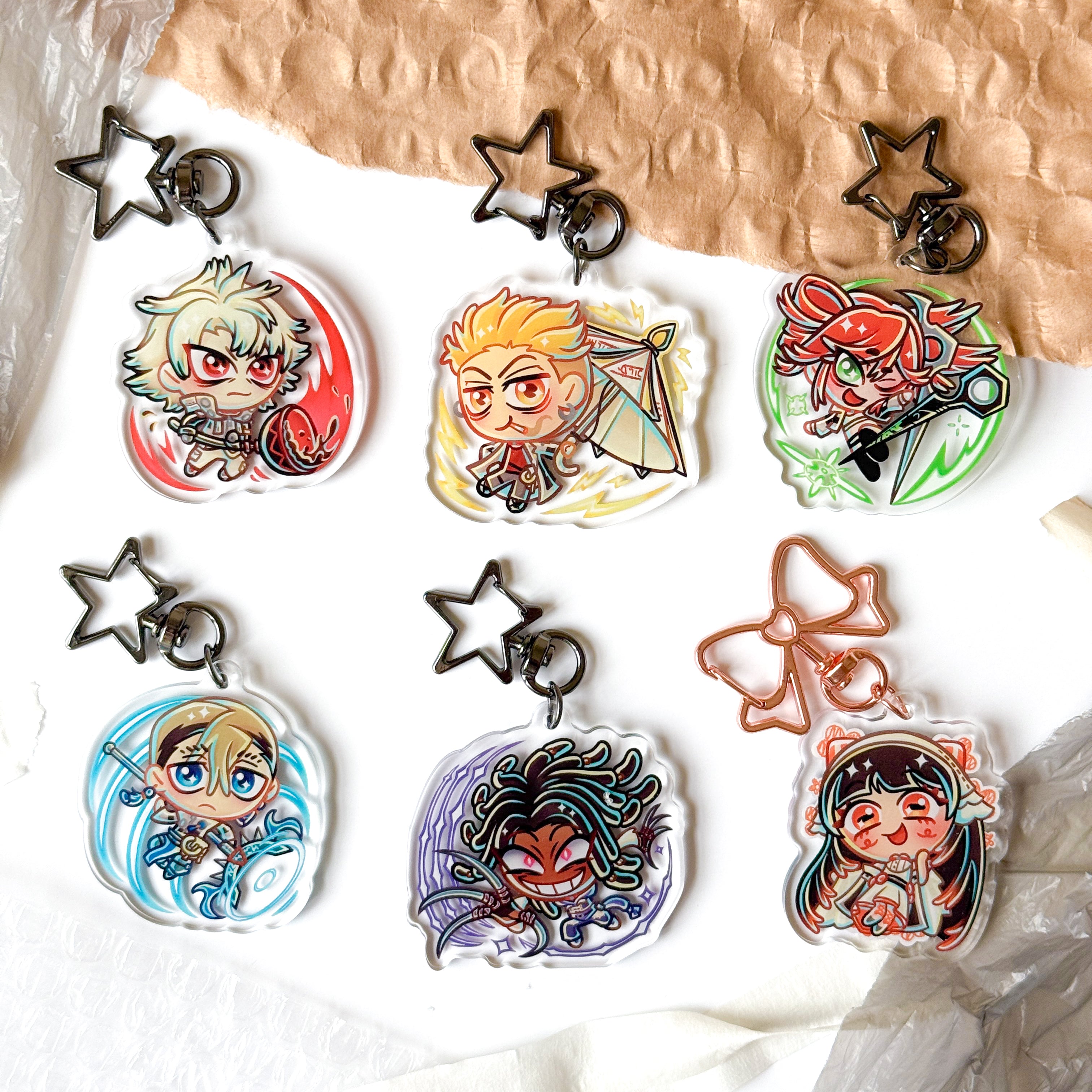 Gachiakuta Charms