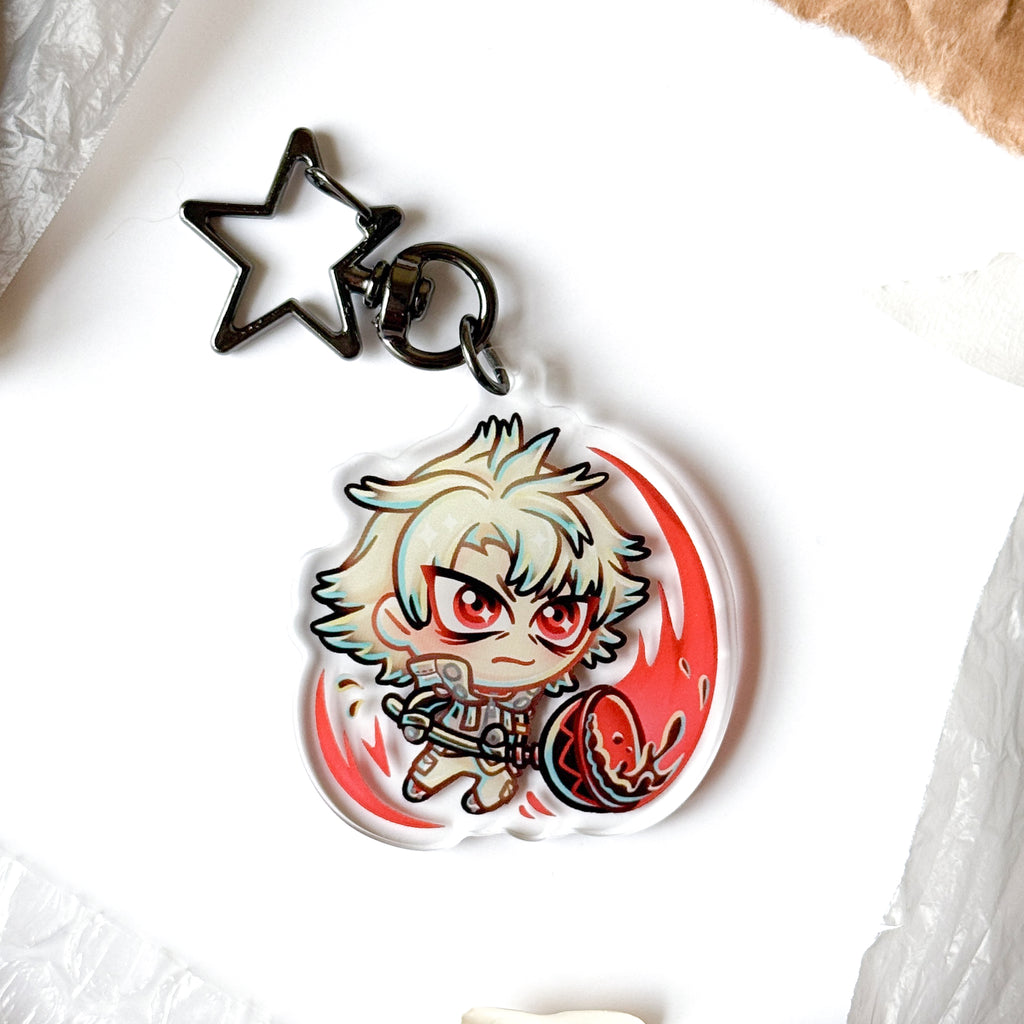 Gachiakuta Charms