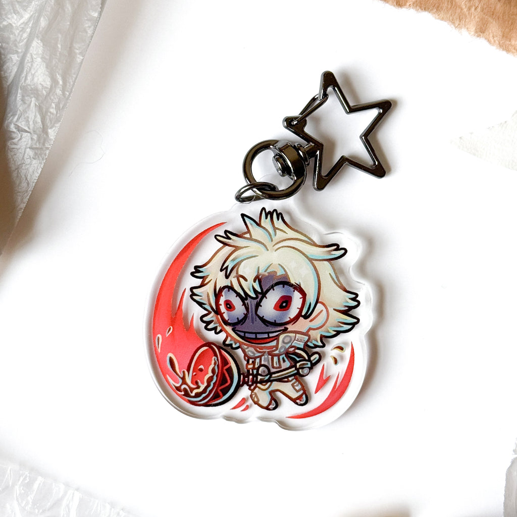 Gachiakuta Charms