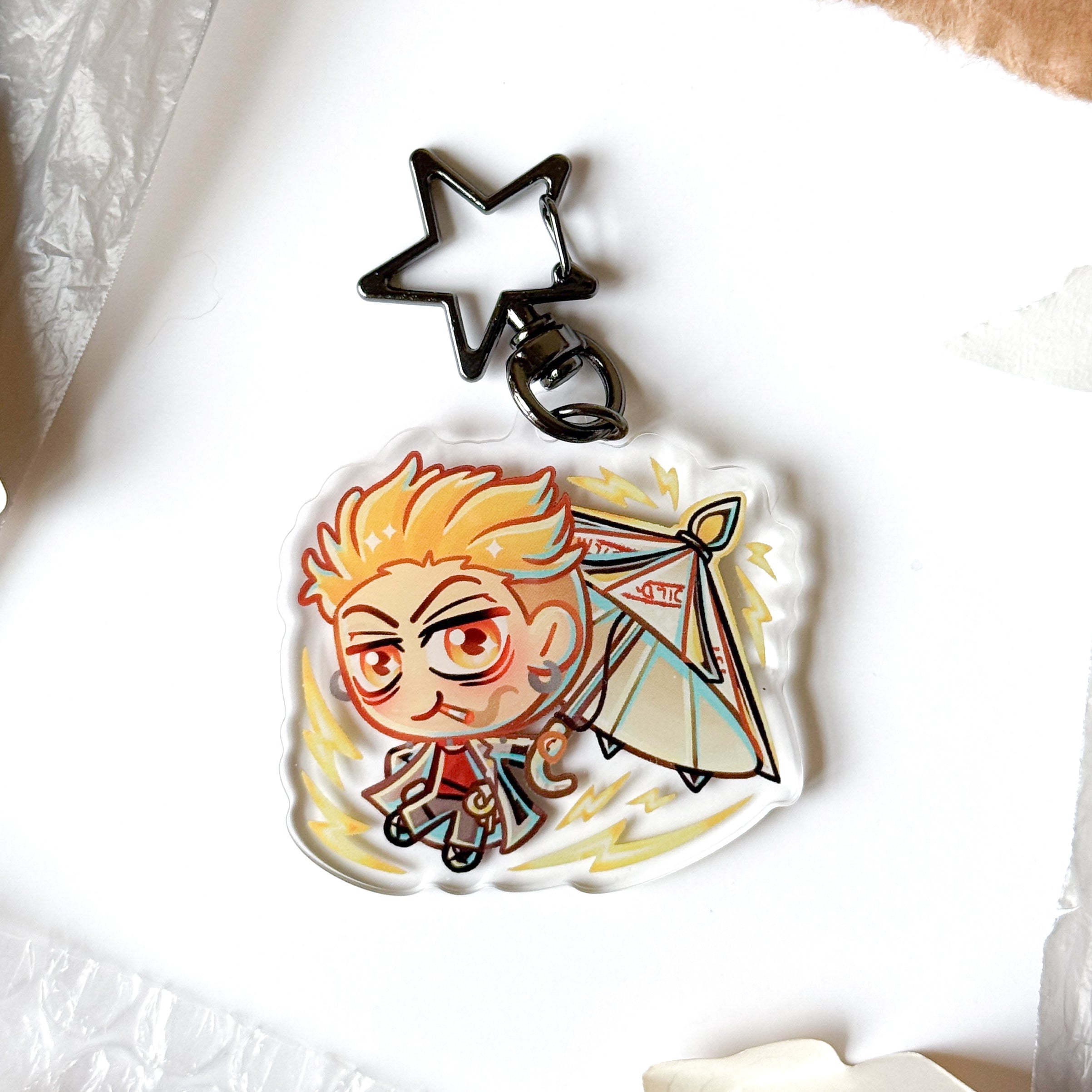 Gachiakuta Charms