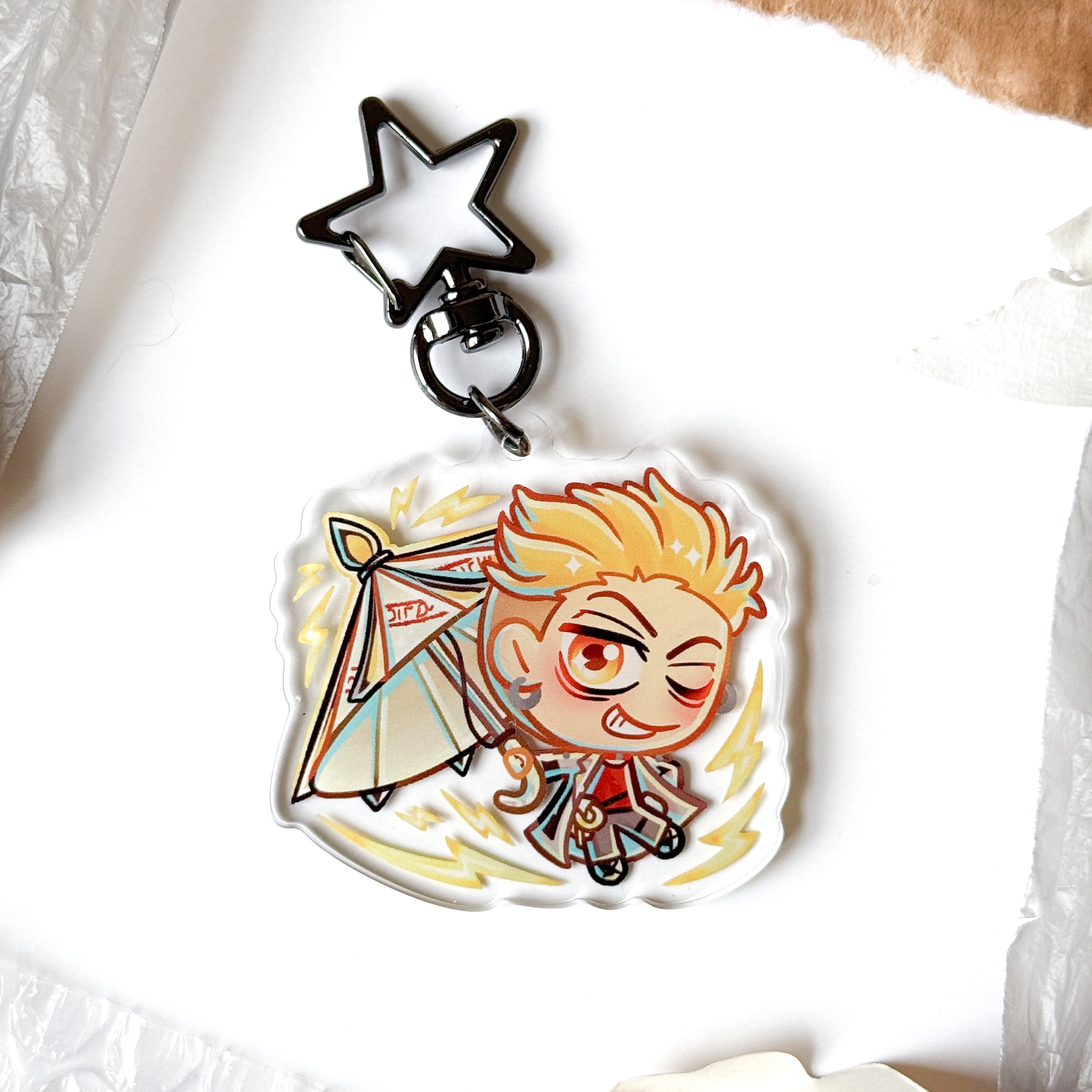 Gachiakuta Charms