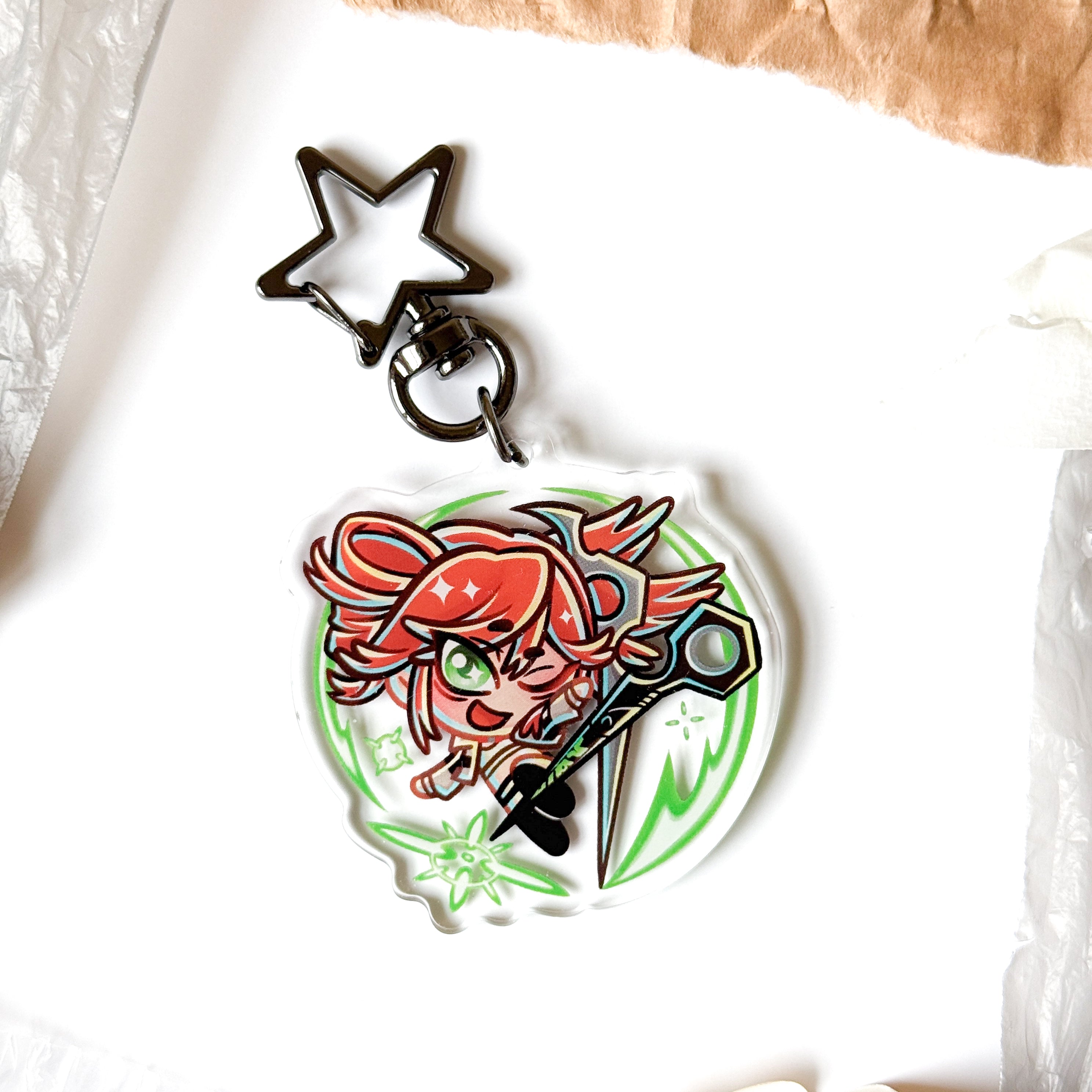 Gachiakuta Charms