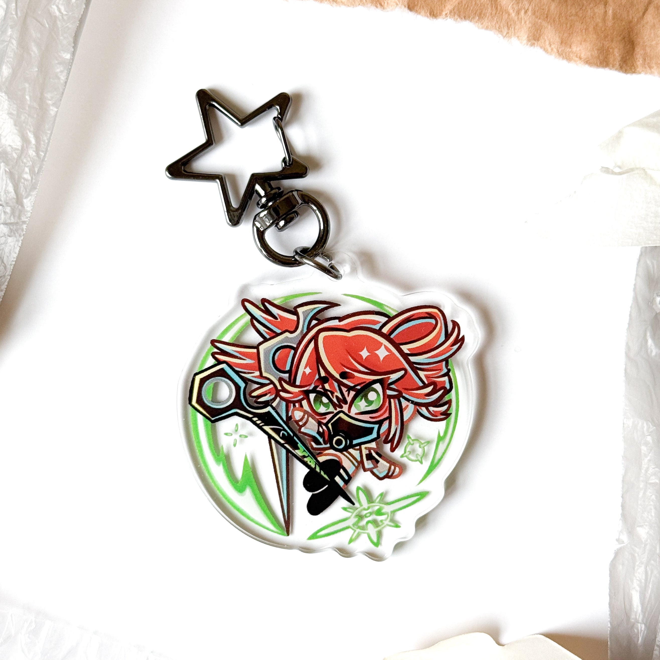 Gachiakuta Charms