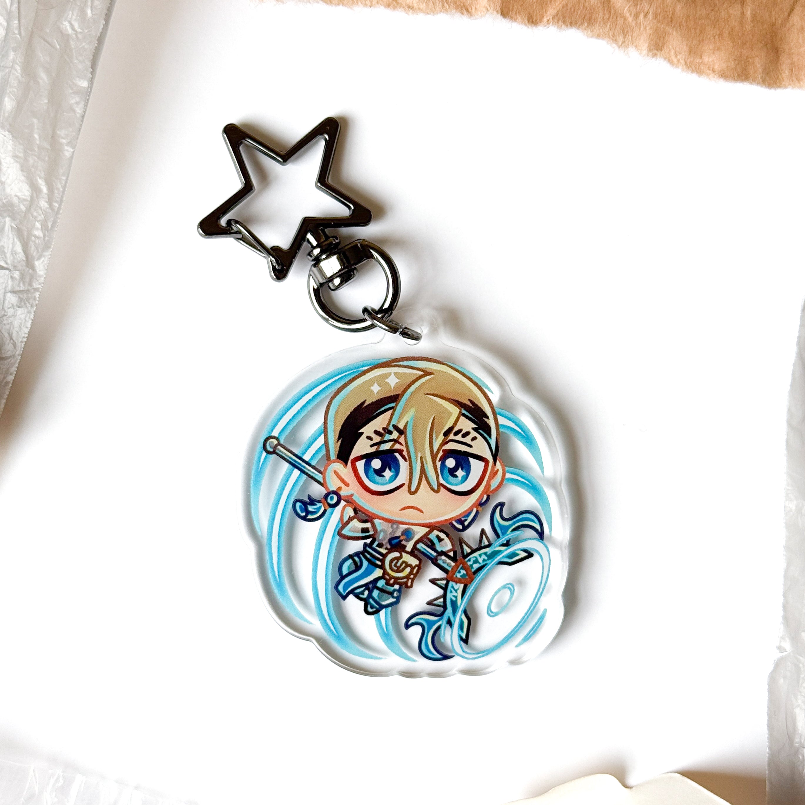 Gachiakuta Charms