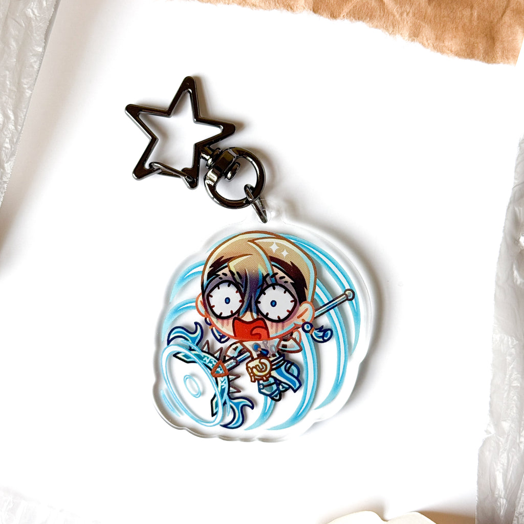 Gachiakuta Charms