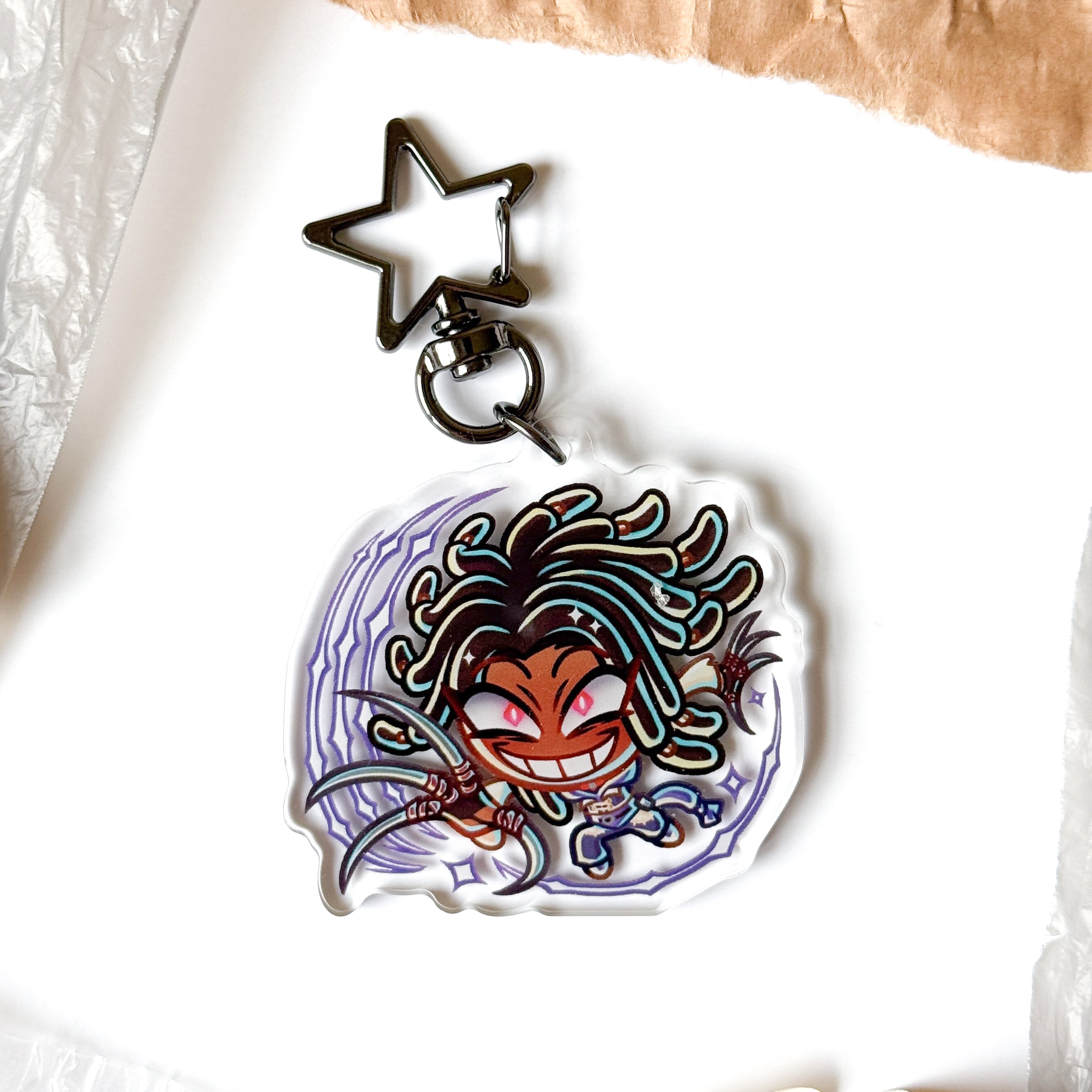 Gachiakuta Charms