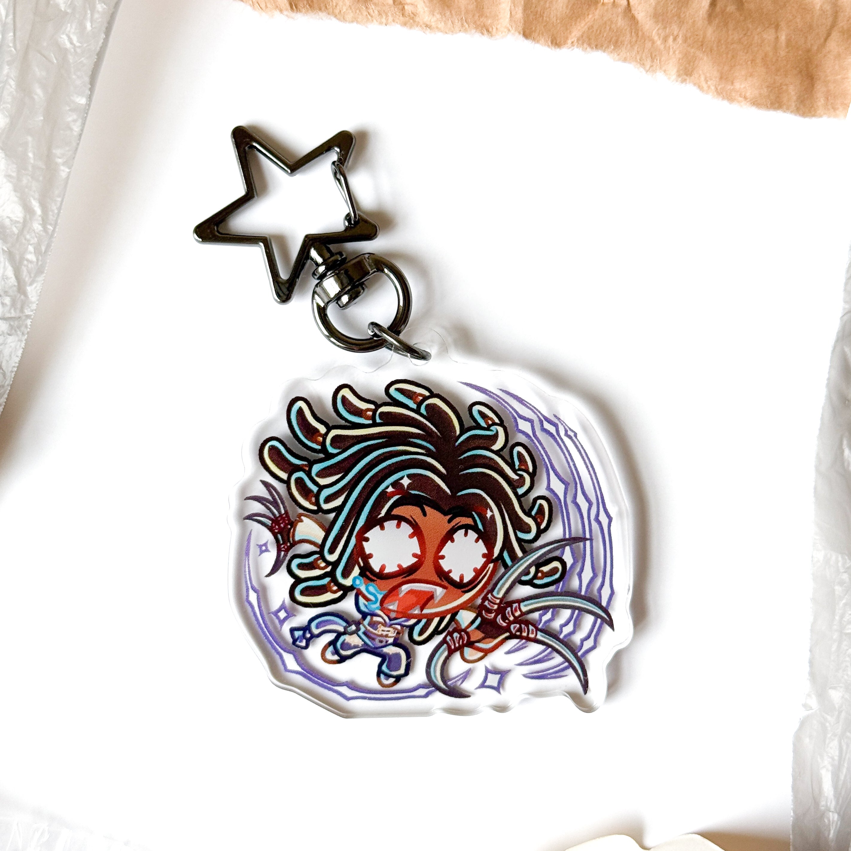 Gachiakuta Charms