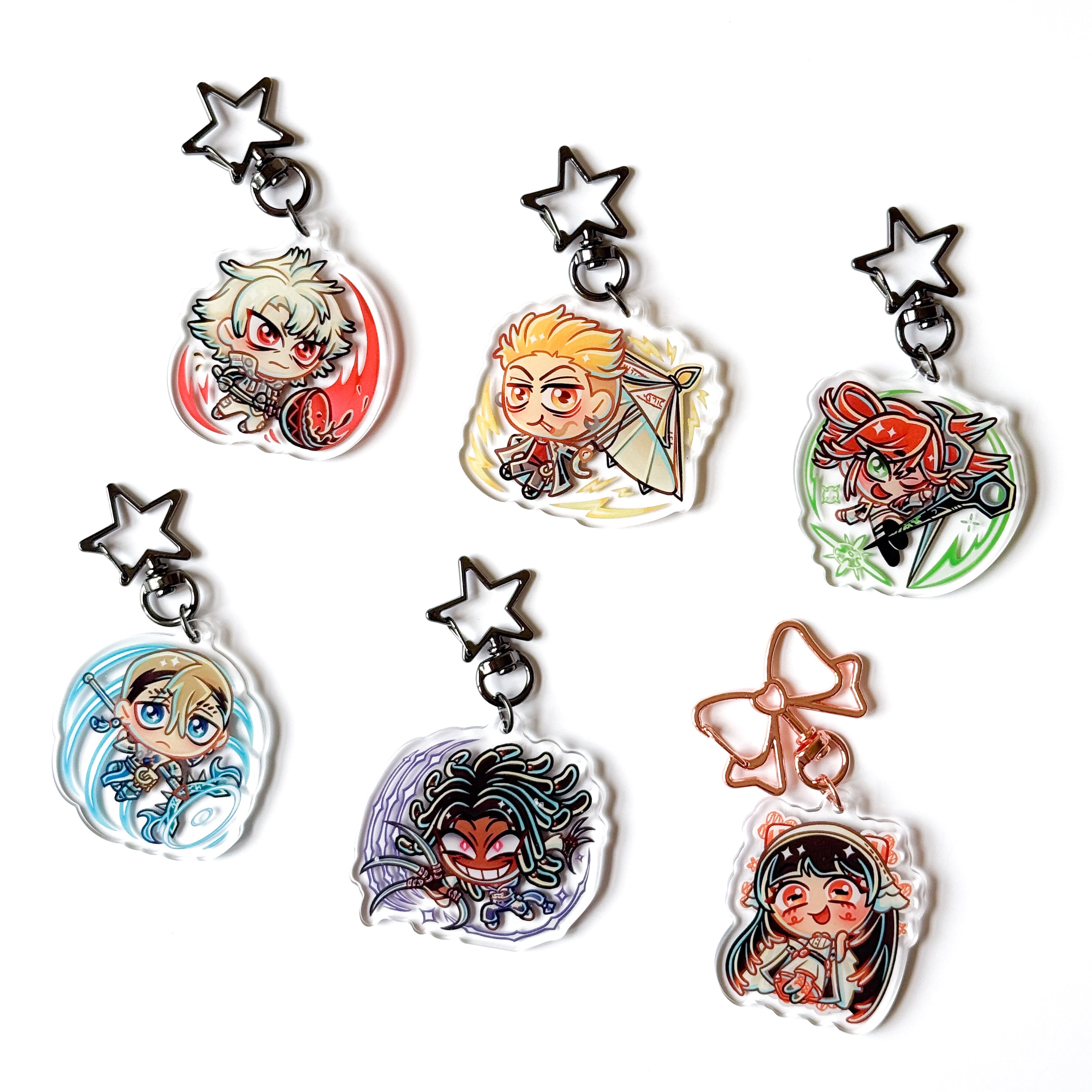 Gachiakuta Charms