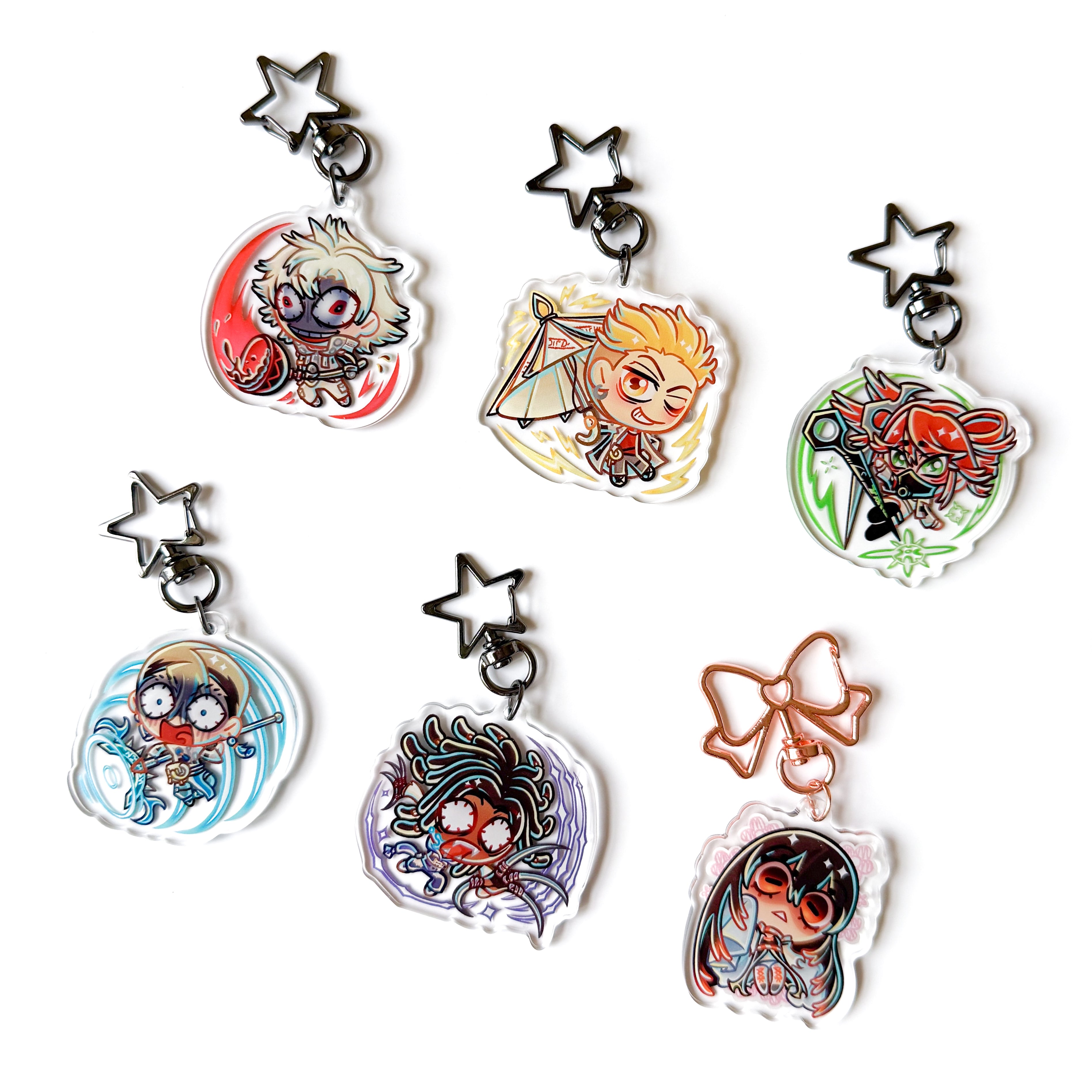 Gachiakuta Charms