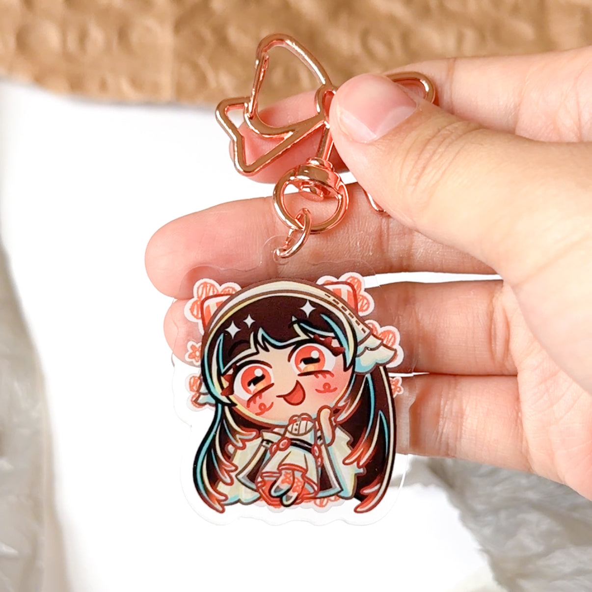 Gachiakuta Charms