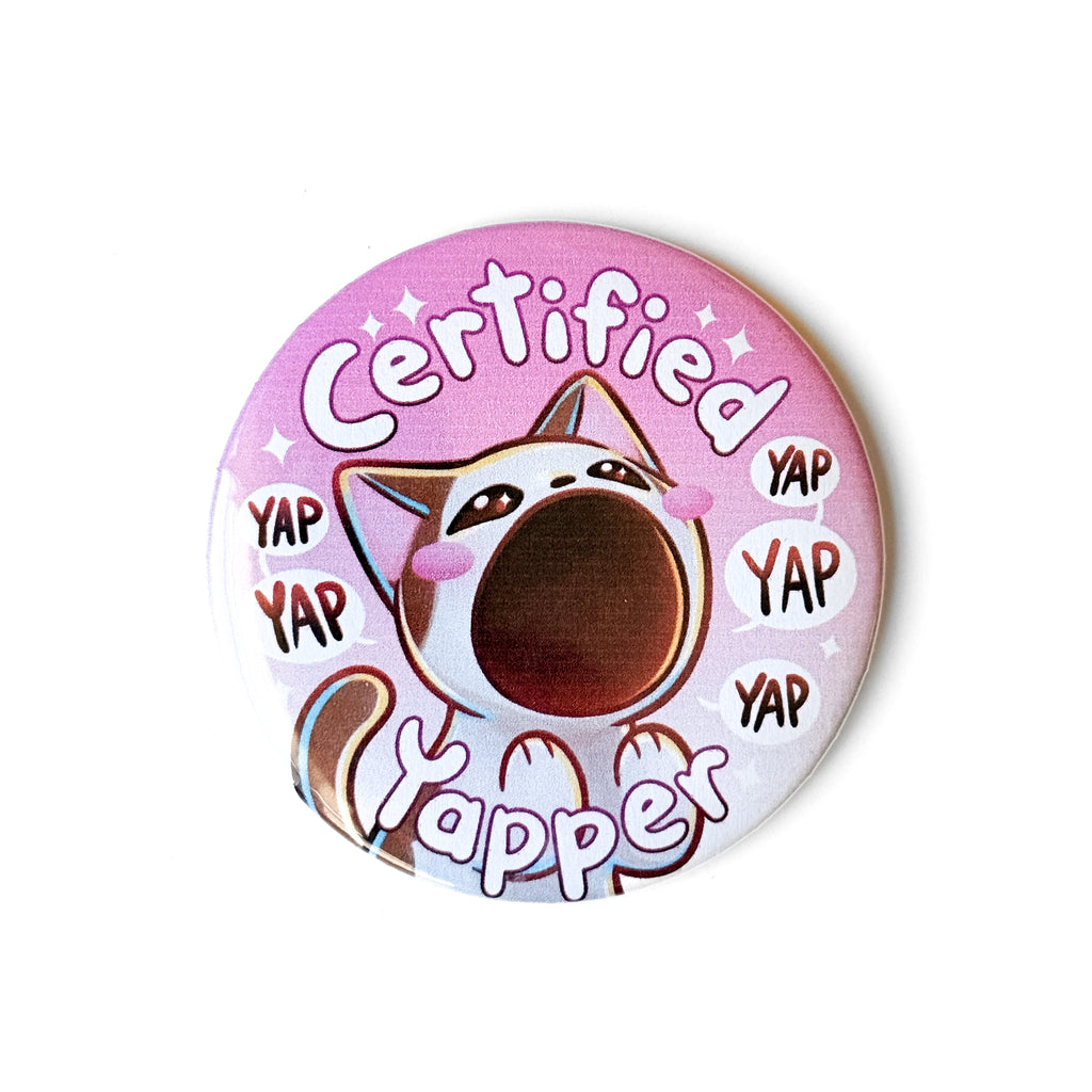 Original Art Buttons