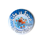 Original Art Buttons