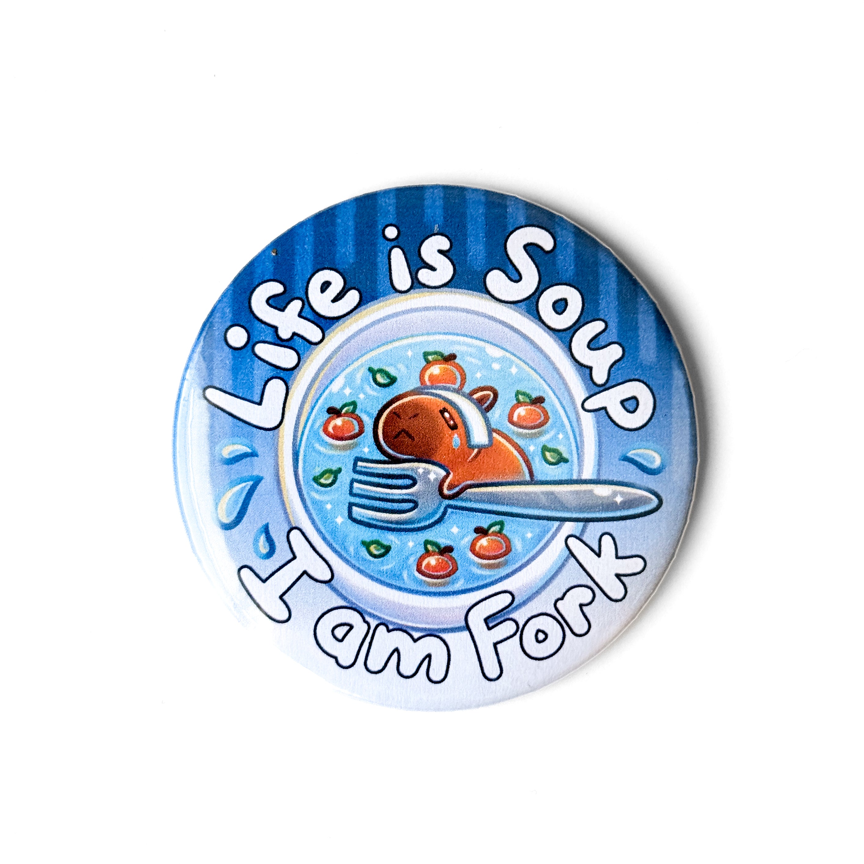 Original Art Buttons