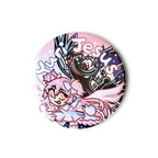 Yuri and Yaoi Jesus Buttons