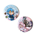 Yuri and Yaoi Jesus Buttons